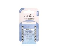 Potenza invisibobble Ties per capelli a spirale senza tracce - 6 pacchetti - accessori per capelli a bobina elastica forte per donne attive - non amm