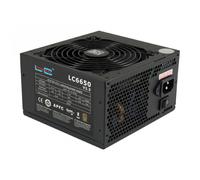 LC-Power LC6650 V2.3 alimentatore per computer 650 W 80+ bronze ATX Nero