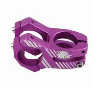 Potenza manubrio WAKE 31,8 mm per mountain bike e bici da strada, realizzata in lega di alluminio. Viola