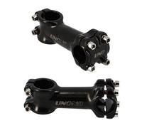 Potenza MTB ahead set 1''1/8 l90 uno alluminio nero + 7° (manubrio 25.4)