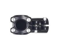 Potenza MTB - urbano - trekking zoom regolabile rialzo alluminio nero opaco 31.8
