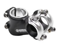Potenza per bici da strada e mountain bike in alluminio con rialzo di 25° per potenza Kalloy Uno 1" et 1" 1-8 Argenté Ø25,4x60 mm