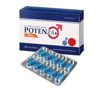Potenza Plus XXL 100mg pillola della libido ad alta dose per uomini EXTRA FORTE