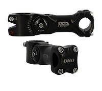 Potenza regolabile in alluminio da 0 a 60° Uno Ahead Set Noir