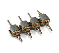 Potenza rotante 4 pezzi/lotto J425 130 avviatore elettronico, Self-Making Technology Theory Show, rotore Nudo avviamento elettronico Bobina DIY Micro DC avviamento elettronico, Hobby elettrico FUZEG