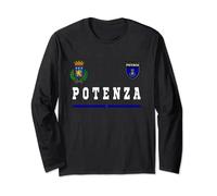 Potenza Sport/Calcio Jersey Bandiera Calcio Maglia a Manica