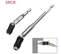 Potenza Strumento Accessori Trapano Punta Sostegno 2PCS Girevole Porta-Punta