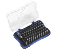 Potenza Strumento/Sicurezza Set di Punte 62pc - Sealey AK2108 Nuovo