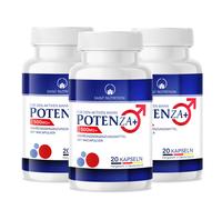 Potenzia capsule 500 mg set da 3: alternativa potenziatore da banco, libido TOP