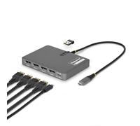 Potenzia il tuo flusso di lavoro con una mini docking QUAD-USB-DP-ADAPT