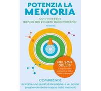 Potenzia la memoria. Con l'incredibile tecnica del palazzo della memoria. Con 52 Carte