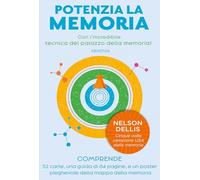 Potenzia la memoria. Con l'incredibile tecnica del palazzo della memoria. Con 52 Carte