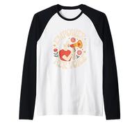Potenzia la Sua Voce Donne Empowerment Uguaglianza delle Donne Maglia con Maniche Raglan