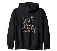 Potenziale di potenza Felpa con Cappuccio