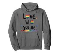 Potenziamento del mese dell'orgoglio LGBTQ - Self Love Gay Ally LGBT Pride Felpa con Cappuccio