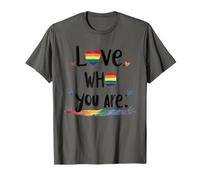 Potenziamento del mese dell'orgoglio LGBTQ - Self Love Gay Ally LGBT Pride Maglietta