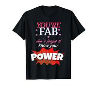 Potenziare la Tipografia al Neon Maglietta