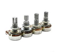 Potenziometri Audio 500K Scanalato 18mm per Chitarra Potenziometri(A500k)