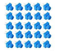 Potenziometri con manopole blu 1K 10K 50K 10K 100K Ohm per innovazioni elettroniche (10K)
