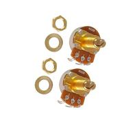 Potenziometri per chitarra elettrica Potenziometri ad albero corto A500K/B500K Linears Potenziometro conico Enduring Short Split Shaft Potenziometro per chitarra