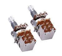 Potenziometri per chitarra push-pull, B250K Audio Taper lungo split Shaft per chitarra elettrica e bassi controlli volume/tono