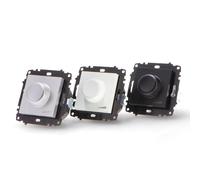 Potenziometro 0-600 W, colore nero, regolazione della potenza, ideale per controllare dispositivi elettrici e ottimizzare il consumo energetico.