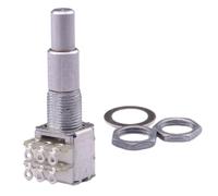 Potenziometro A 1 Impilato B5K/B10K/B50K/B100K/B250K/B500K Potenziometro A Doppio Concentrico Con Doppio Concentrico