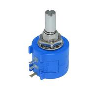 Potenziometro a 10 giri WxD 3590 5k 10k 20k 50k 100k Componente di resistenza regolabile 1 pz(500Ω)