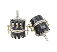 Potenziometro a doppio filo avvolto WX250 da 5 W, 1 K, 2 K, 2 K, 4 K, 10 K, 22 K, 47 K, singolo, doppio strato, resistenza regolabile(Potentiometer,4K7)