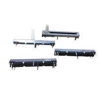 Potenziometro a scorrimento diretto, 6 cm, collegamento singolo, 20 KB, lunghezza albero 15 mm, 1 pezzo