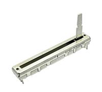 Potenziometro a scorrimento diretto MC2000 S2 MK3 da 60 mm, B20KX2, lunghezza manico 20 mm, con midpoin, 2 pezzi