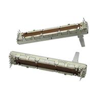 Potenziometro a scorrimento dritto da 60 mm, B250KX2, 8 pin, lunghezza albero 15 mm, 1 pezzo