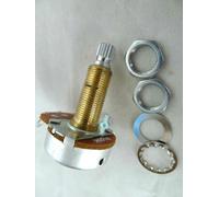 POTENZIOMETRO ALPHA B-500K A Lunghezza D'Asse Diviso 19Mm Lineari - Chitarre