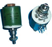 Potenziometro assiale vintage Made in URSS PPB-25E 150 Ohm 1 pezzo