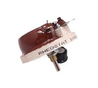 Potenziometro bobina in ceramica ad alta potenza Potenziometro ceramico BC1 da 25 W, 50 W e 100 W, resistenza regolabile a forma di disco, reostato scorrevole(Max R-500 ohm,Max power 25w)