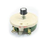 Potenziometro ceramico regolabile Reostato Resistenza conica 150W 1R/2R/5R/10R/20R/30R/50R/100R/150R/200R/500R/1KR/2KR/3KR(150R)