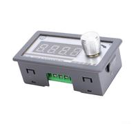 Potenziometro con display digitale, resistore variabile da 10 K Ohm, per controller inverter PLC, automazione PLC, grigio, 79 x 43 mm (50 K)