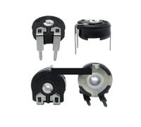 Potenziometro con foro a freccia orizzontale 5 pezzi PT10-1K 2K 5K 10K 50K(10K)