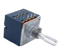 Potenziometro con pentola doppio volume ampia gamma di resistenza per ele