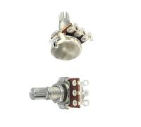 Potenziometro con resistenza variabile M8 bilanciato da A 10K a 25K a 250K con filettatura da 10 mm senza interruttore a scatto centrale(B1M,20PCS)