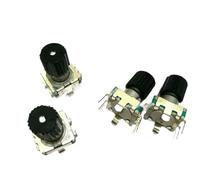 Potenziometro di commutazione 20 pezzi/lotto EC1110120005 encoder con cappuccio for cinghia con interruttore senza albero passo 13,5 mm