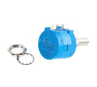 Potenziometro di precisione 3590S 3590S-2 100R 200R 500R 1K 2K 5K 10K 20K 50K 100K Ohm multi-giro potenziometro (100 Ohm)
