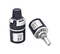 Potenziometro di precisione multigiro 534-1-1 1k2k5k10k dieci giri 2W con manopola(534 1 1 poten.+knob,1K Euro)