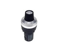 Potenziometro di velocità a frequenza variabile LA42DWQ 1K 2K 3K 5K 10K 50K 100K interruttore inverter(2K)