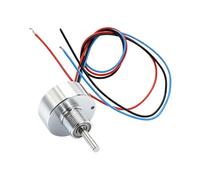 Potenziometro Hall Analogico con Rotazione A 360 Gradi e Uscita A 5 V, Sensore di Spostamento Angolare Hall Senza Contatto per La Misurazione