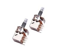 Potenziometro In Rame Per Chitarra Elettrica Basso Push Pull Interruttore Tono Volume Pentole 2 Pezzi Accessori Per Chitarra Parti Per Chitarra parti di chitarra