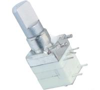 Potenziometro interruttore di controllo del volume di potenza compatibile con radio Motorola GP3688 GP328 CP200, robusta struttura in metallo per una riparazione affidabile della comunicazione