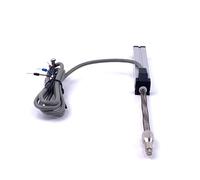 Potenziometro lineare a molla di ritorno automatico con testa di sonda KTR11, trasduttore di spostamento del sensore di posizione Calibratore di movimento di precisione(15mm)