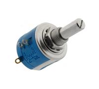POTENZIOMETRO MULTIGIRO LINEARE A FILO DI PRECISIONE 2W 100 ohm - VISHAY