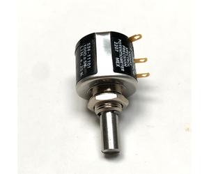 POTENZIOMETRO MULTIGIRO LINEARE A FILO DI PRECISIONE 2W 100 ohm - VISHAY